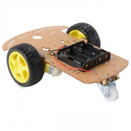 2 Wheel Robot Car Chassis EEEShopBD - 2 Wheel Robot Car Chassis