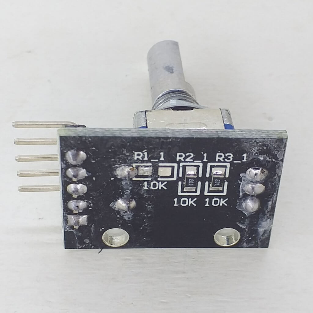 Rotary Encoder with Pushbutton Switch
