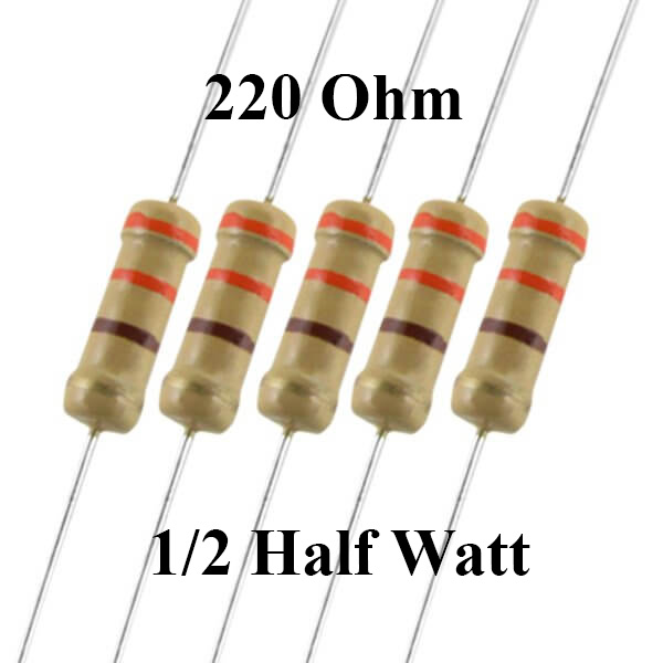 220 Ohm 1 2 Watt Resistor Eeeshopbd S Eeeshopbd 