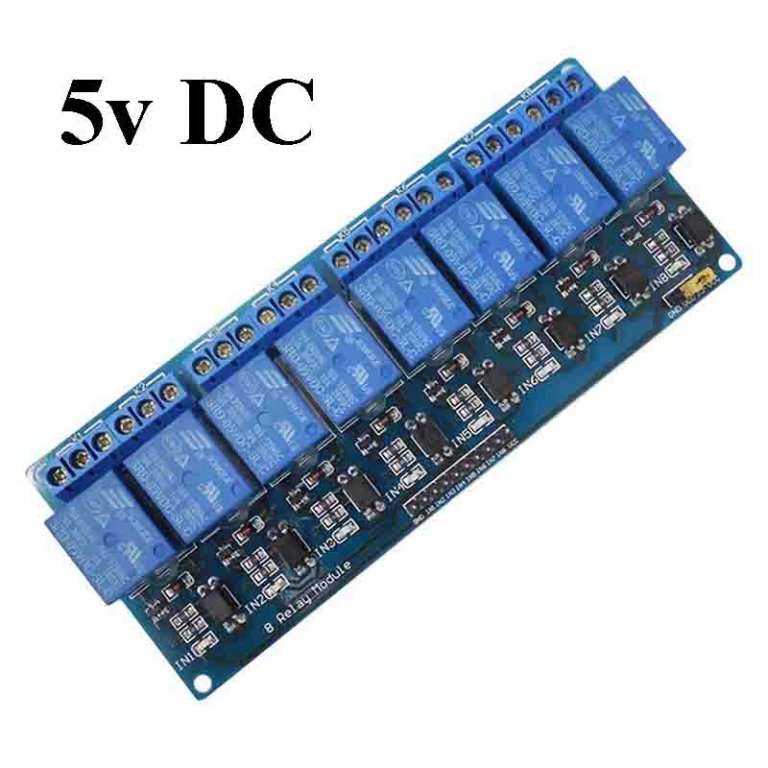 8 channel relay module fritzing